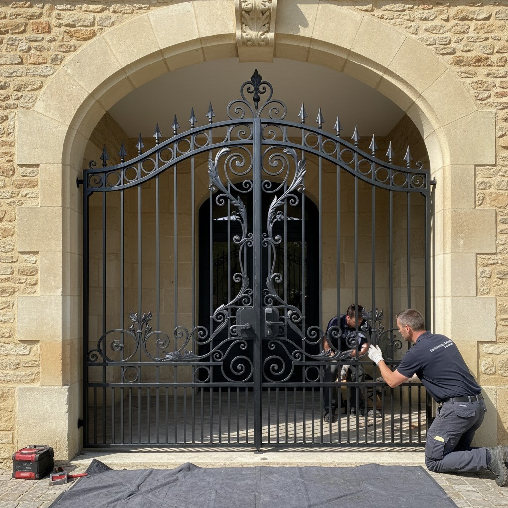 Projet de Serrurier - Photo 2